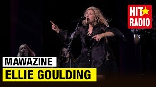 MAWAZINE 2017: ELLIE GOULDING MET LE FEU SUR SCÈNE