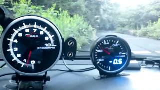 DEPO　RACING　メーター動画