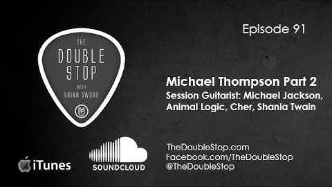 Michael Thompson Interview part 2 (Michael Jackson, Shania Twain) Double Stop