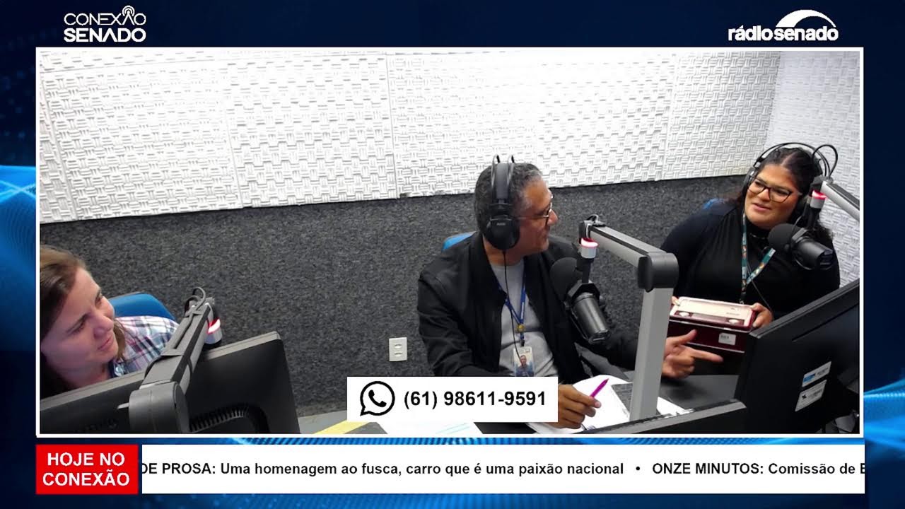 27/06/2025 Conexão Senado Federal Brasília - DF Rádio Senado -  Jornal TV📺 Senado 🇧🇷 Brasil Jornal TV