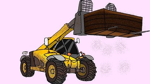 The best uses for the Telehandler in Snowrunner