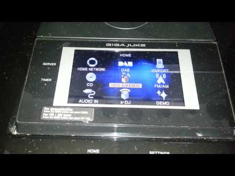 Sony NAS-S55HDE HDD GIGA JUKE HiFi