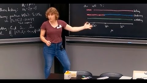 2023 CCSP Workshop - Tselil Schramm (Stanford)