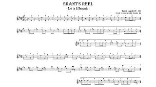 Roderick Campbell - Reel in A Hexatonic, "Grant's Reel" (perf. with 3rd & 4th parts by Jordan A Key)