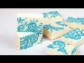 How to Make Soap with an Impression Mat | Bramble Berry