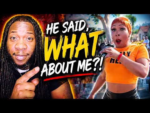 He Said He’d Hurt Someone Like Me… My Response! 