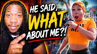 He Said He’d Hurt Someone Like Me… My Response! 
