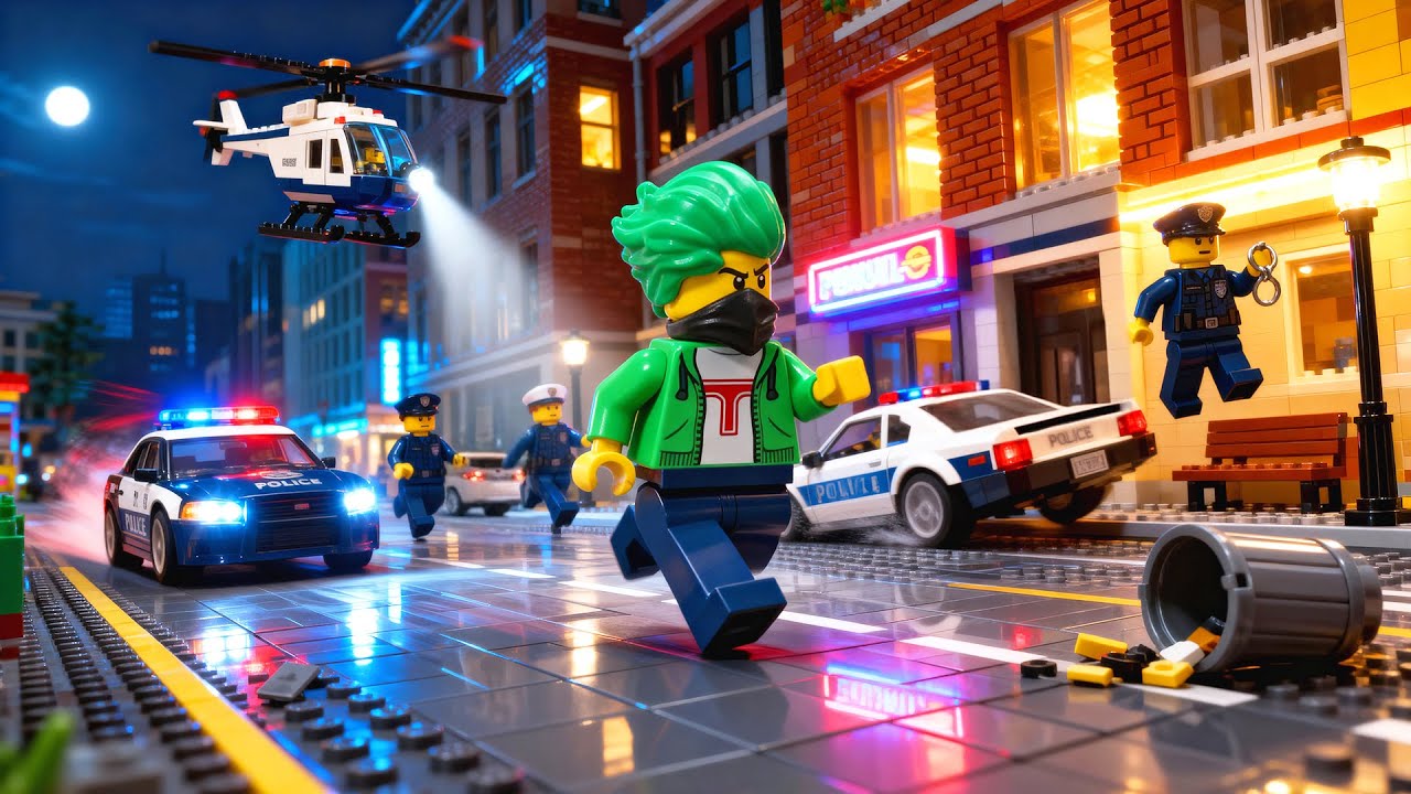 Outplay All LEGO City Police SWAT And Escape In The Nick Of Time outplay-all-lego-city-police-swat-and-escape-in-the-nick-of-time