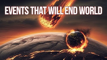 Top 10 EVENTS that will end the world