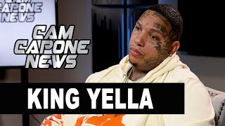 King Yella On Lul Tim Not Getting Charged w/ King Von’s Murder Because Police May Have Killed Him