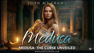 The Raw & Carnal Origin of Medusa  | Medusa by John M3 Frame