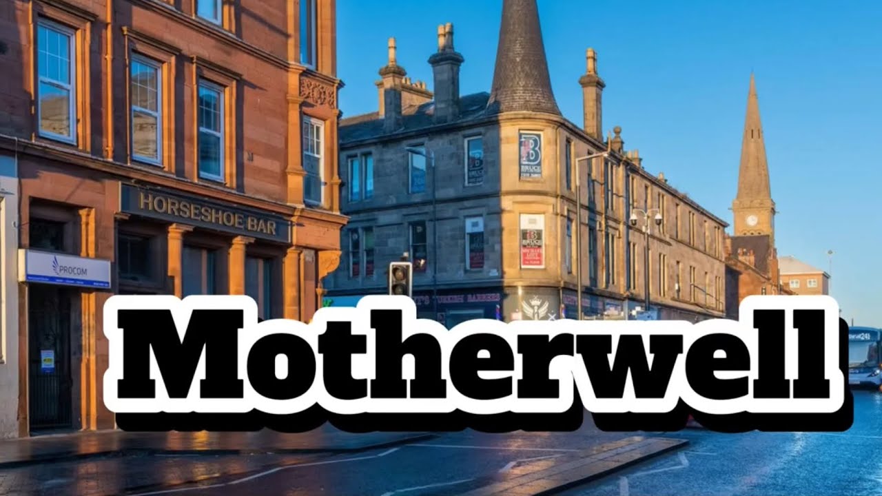 Is this the best town in Scotland? Motherwell Pubs and Tour!
