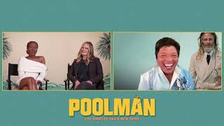 Jennifer Jason Leigh, DeWanda Wise Talk “Poolman”