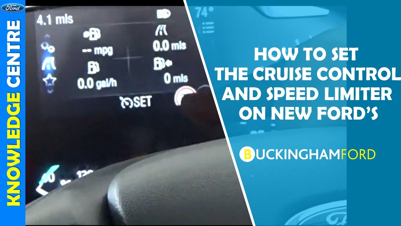 cruise control system with speed limiter