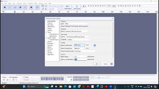 audacity tutorial part 2, most important settings for high quality recording playback and more!! 🔥🔥🔥
