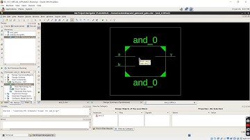 AND Gate using VHDL and ISE Design Suite Xilinx.