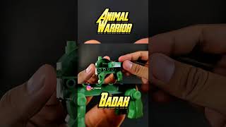 Animal Warrior Badak