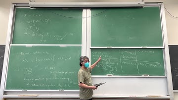 Physics 151 Mar 16, 2022 Time-dependent perturbation theory
