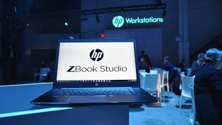 HP ZBook Studio | Intel Xeon Processor