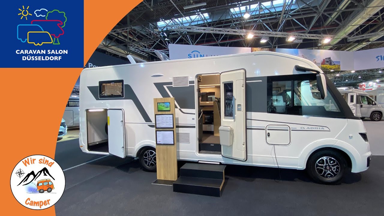 Ein Traum in weiß | ADRIA SONIC PLUS 700 SL | #caravansalon