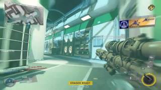 Infinite warfare | 1 shot 2 kills + split quadfeed