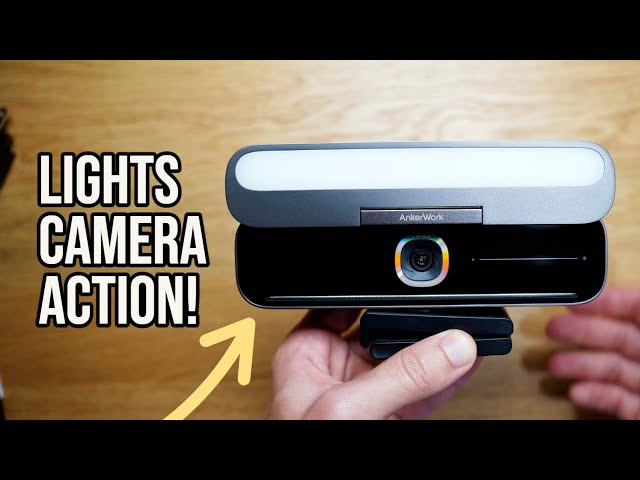 AnkerWork B600 Video Bar is an AMAZING ALL-IN-ONE setup
