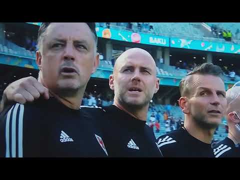 National Anthem of Wales 12 06 2021-Euro 2020-Switzerland vs Wales