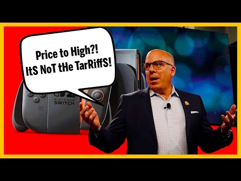 Nintendo Says Tariffs Aren't Why Switch 2 Costs $449.99 – So Why