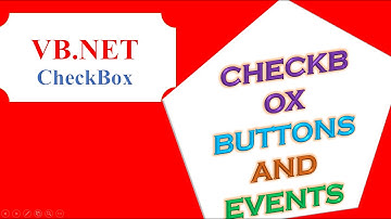 VB.NET CheckBoxes,Buttons and Events