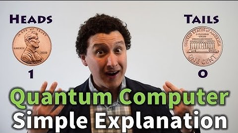 Quantum Computing for Dummies : A Simple Explanation for Normal People