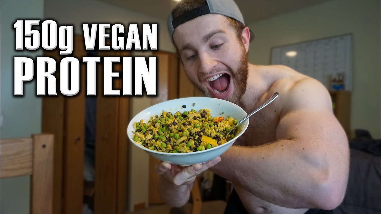 Vegan High Protein Full Day of Eating - YouTube