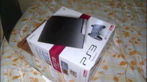 Free PS3(Playstation 3 120GB) from LOCKERZ (Unboxing)