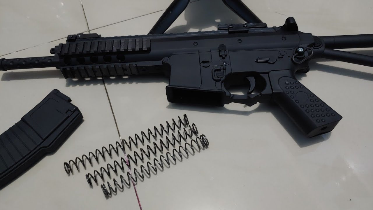 Pdw Spring PDW bison full upgrade dan spring yang dipakai - YouTube