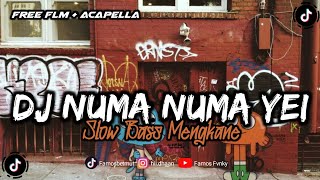 FREE FLM || DJ NUMA NUMA YEI || SLOW BASS || VIRAL TIK TOK