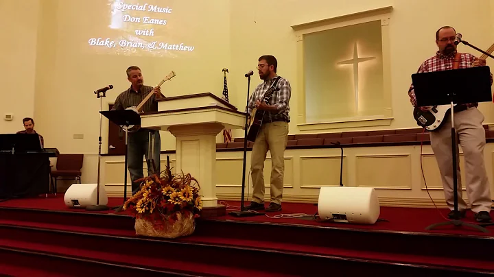 The Boys with Don Eanes @ Liberty Baptist