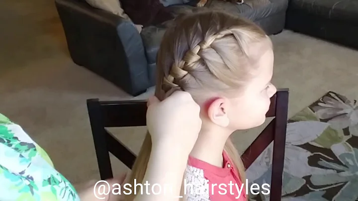 Wrapped French Braid