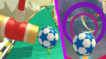 ACTION BALLS 🌟🌀CHALLENGING LEVELS🌀🌟 Speedrun Gameplay Part 68