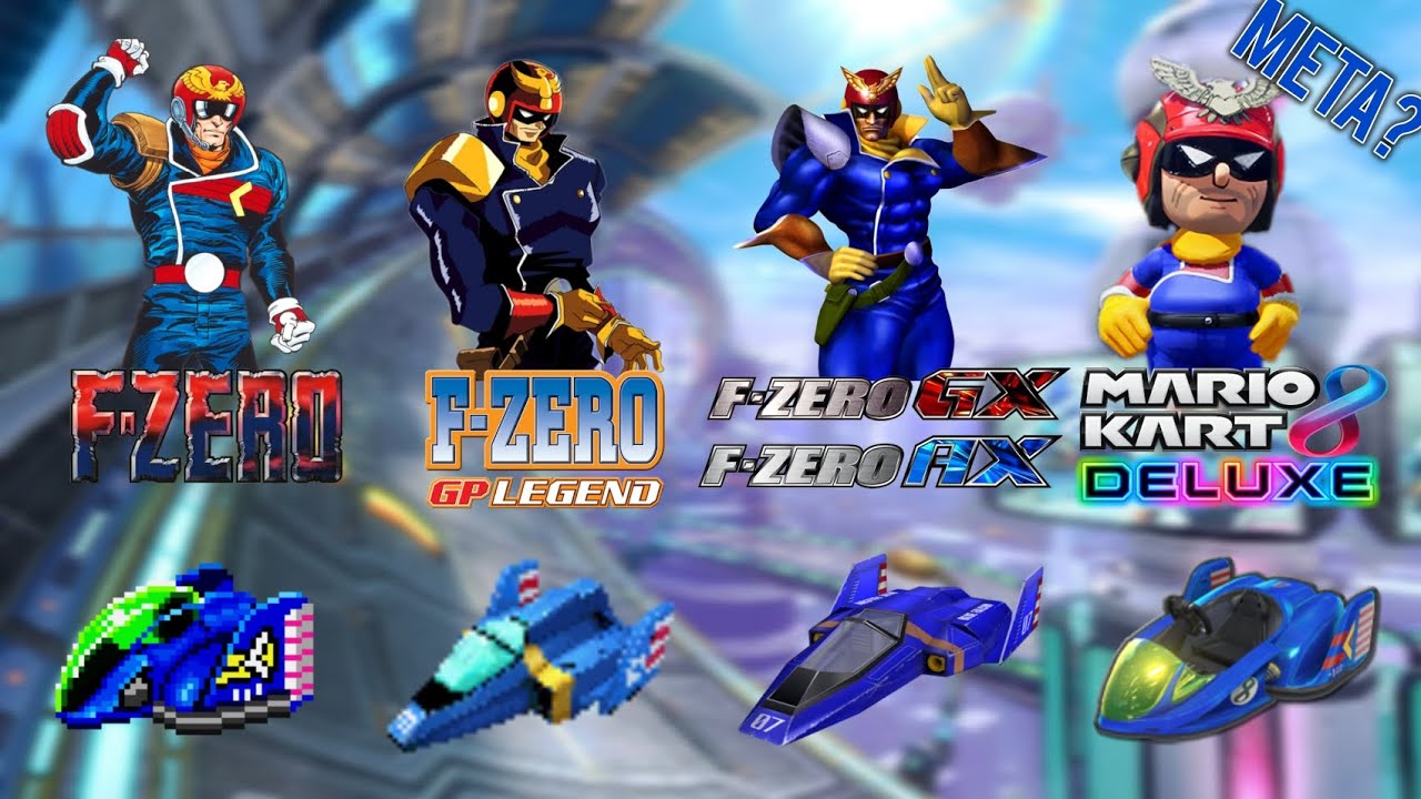 Which Blue Falcon was the strongest?