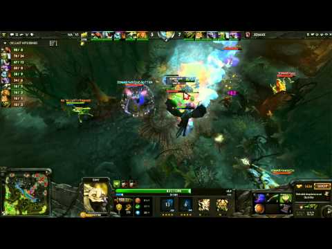 Dreamhack Dota 2 Corsair Vengeance cup - Na`Vi vs 3DMAX - Group stage