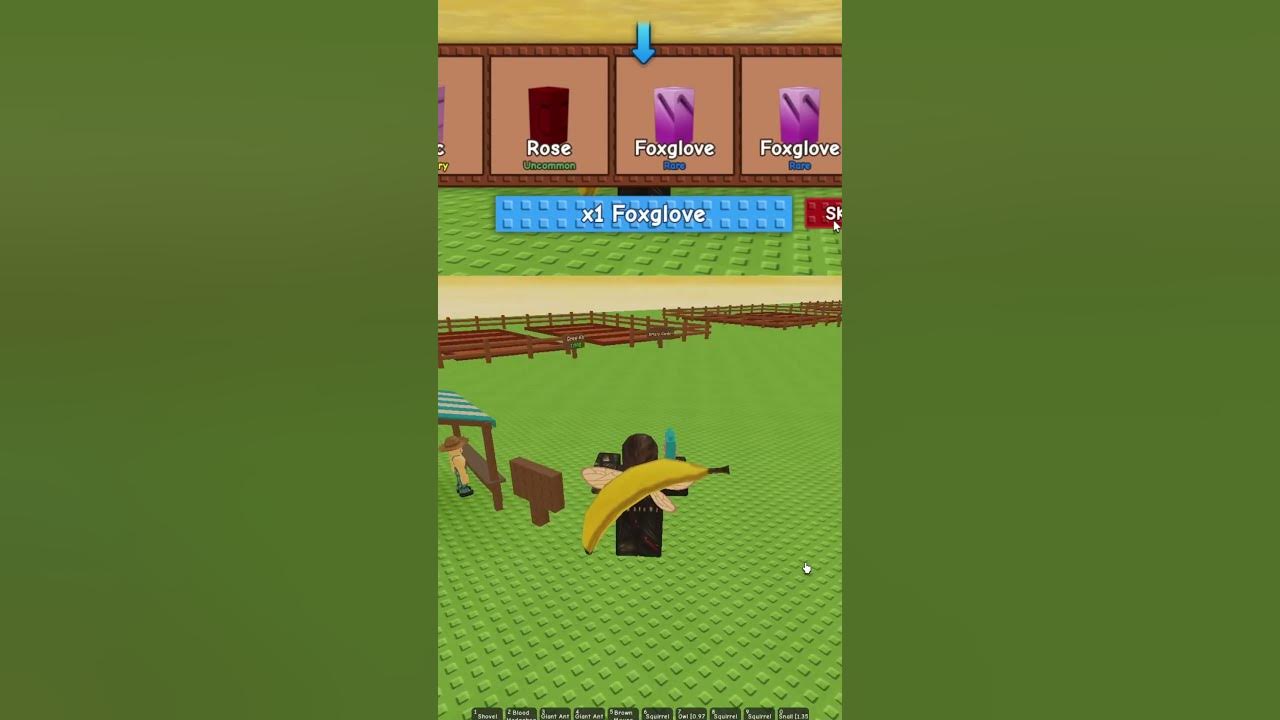 foxglove (Grow a Garden Roblox)