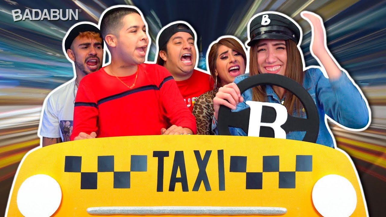 El Taxi de los YouTubers | Imitando personajes