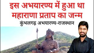 इस अभयारण्य में हुआ था महाराणा प्रताप का जन्म-कुंभलगढ़ अभयारण्य, Kumbhalgarh sanctuary Rajasthan,