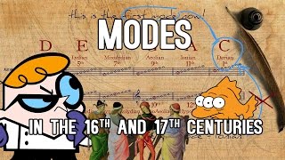 Modes in the 16th and 17th centuries screenshot 2
