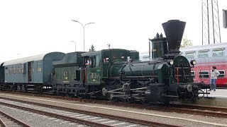 A “Driver’s Eye View” with the world’s longest serving steam locomotive  Graz to Köflach (Austria)