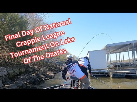 Final Day Of National Crappie League Tournament On Lake Of The Ozarks