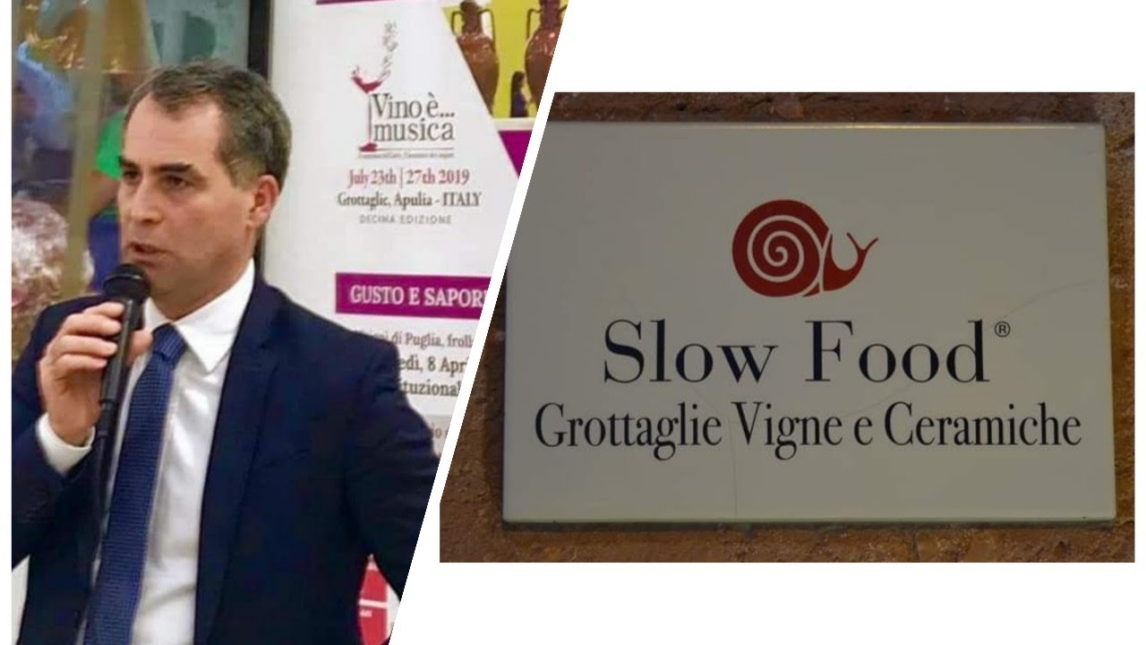 LA SLOW FOOD GROTTAGLIE VIGNE E CERAMICHE SI RACCONTA CON FRANCO