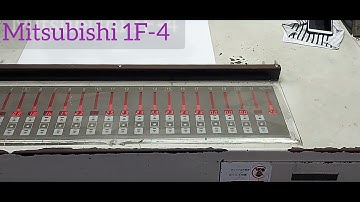Mitsubishi 1F-4 Four Colour Offset Printing Machine
