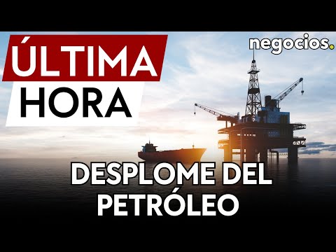 &Uacute;LTIMA HORA: El petr&oacute;leo se desploma un 4% por una demanda global golpeada por los bancos centrales