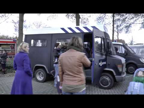 28-11-15 Heropening Politiebureau Waddinxveen - Rondleiding
