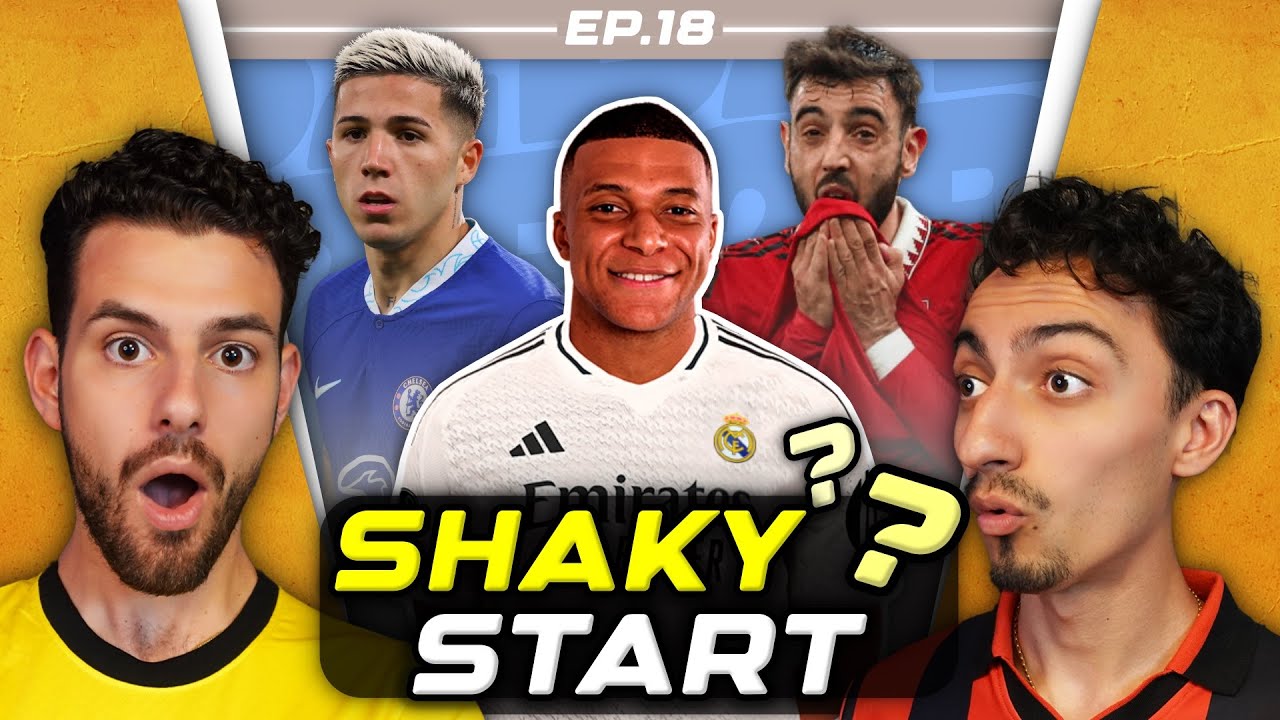 Mbappe Debut, Man UTD win & Serie A suprises | Box2Box Podcast EP. 18 ...